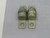 LOT OF 2 FUJI CR2L-150 SUPER RAPID FUSE 250V 100KA T188563