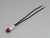 VCC 1051C1  Panel mt Indicator Neon .5 in 208-250V Red   For Sale