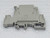 LOT OF 19 ABB M4/8.D2.SF TERMINAL BLOCK WITH FUSE HOLDER T190571