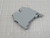 KONNECT-IT KN-T12GRY GRAY TERMINAL BLOCK 750V-24A/2.5MM2 T180798
