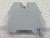 KONNECT-IT KN-T12GRY GRAY TERMINAL BLOCK 750V-24A/2.5MM2 T180798