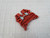 LOT OF 100 KONNECT-IT KN-T12RED TERMINAL BLOCK 20A 12 AWG 600V T180804