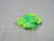 LOT OF 40 KONNECT-IT KN-G10 TERMINAL BLOCK YELLOW GREEN T180814