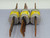 LOT OF 3 BUSSMAN LPS-RK-300SP LOW-PEAK TIME DELAY FUSE T189820
