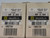 LOT OF 2 SQUARE D AR 2.04 OVERLOAD RELAY THERMAL UNIT T187970