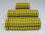LOT OF 50 ABB 1SNA115118R1100 M6/8 TERMINAL BLOCK 600V 50 A 24-8AWG T190811