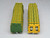 LOT OF 50 ABB 1SNA115118R1100 M6/8 TERMINAL BLOCK 600V 50 A 24-8AWG T190811