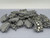 LOT OF 30 ABB 1SNA115661R2100 M4/8 SFL TERMINAL BLOCK W FUSION INDICATOR T190995