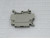 Lot of 30 ABB 1SNA115661R2100 M4/8 SFL Terminal Block w Fusion Indicator  For Sale