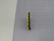 LOT OF 45 ETE 1SNA165113R1600 TERMINAL BLOCK YELLOW/GREEN T189685