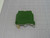 LOT OF 45 ETE 1SNA165113R1600 TERMINAL BLOCK YELLOW/GREEN T189685