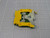 LOT OF 45 ETE 1SNA165113R1600 TERMINAL BLOCK YELLOW/GREEN T189685