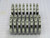 LOT OF 16 PHOENIX CONTACT UT 4 TERMINAL BLOCK 600V 30 A 25-10 AWG T190113