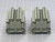 LOT OF 16 PHOENIX CONTACT UT 4 TERMINAL BLOCK 600V 30 A 25-10 AWG T190113