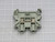 LOT OF 16 PHOENIX CONTACT UT 4 TERMINAL BLOCK 600V 30 A 25-10 AWG T190113