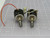 LOT OF 2 CLAROSTAT 73JA POTENTIOMETER 5K +-5% T190164
