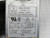 QUALTEK ELECTRONICS 864-03/001 POWER LINE FILTER T193030
