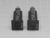 LOT OF 2 W28-XQ1A-0.25 CIRCUIT BREAKER 32 VDC 0.25 AMP T193707