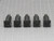 Lot of 5 Potter & Brumfield W28-XQ1A-8  Circuit Breaker 32 V 8 Amp  For Sale