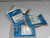 LOT OF 6 PHD 65127-18 KIT GRM273 WELD SWITCH T194517