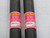 LOT OF 2 BUSSMANN FRS-R-4/10 FUSETRON TIME-DELAY FUSE T197991 LOT OF 2 BUSSMANN FRS-R-4/10 FUSETRON TIME-DELAY FUSE T197991