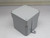 CANTEX 5133709 PVC JUNCTION BOX 4 X 4 X 4 IN T196231