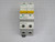 MOELLER PLS6-C20/2-DC-AU MINIATURE CIRCUIT BREAKER T197375 MOELLER PLS6-C20/2-DC-AU MINIATURE CIRCUIT BREAKER T197375