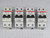 LOT OF 4 ABB S 281 W K 8 A CIRCUIT BREAKER 400 T194311
