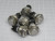 LOT OF 5 EAO 82-6162 PUSHBUTTONS SWITCHES T198669 LOT OF 5 EAO 82-6162 PUSHBUTTONS SWITCHES T198669