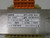 WALCHER WT1-J/320 SPAR BV 13037 ISOLATION TRANSFORMER T199256