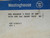 WESTINGHOUSE EHB3030 4989D52G37 3-POLE MOLDED CASE CIRCUIT BREAKER T199554