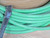 LOT OF 100FT SOUTH WIRE GREEN 1/0 AWG STR COPPER WIRE CABLE ROLL T199624
