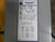 EGS HS5F3AS POWER TRANSFORMER M3648 EGS HS5F3AS POWER TRANSFORMER M3648