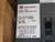 CUTLER HAMMER HFB BRKR 73E0368 CIRCUIT BREAKER T201895
