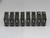 LOT OF 8 M1840 1 POLE CIRCUIT BREAKER UNIT 30 A T201923