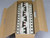 LOT OF 6 GE C25A 2 POLE MINIATURE CIRCUIT BREAKER T202238 LOT OF 6 GE C25A 2 POLE MINIATURE CIRCUIT BREAKER T202238
