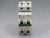 LOT OF 6 GE C25A 2 POLE MINIATURE CIRCUIT BREAKER T202238 LOT OF 6 GE C25A 2 POLE MINIATURE CIRCUIT BREAKER T202238