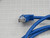 LOT OF 3 SANOXY N204 005 BL RA CAT6, RJ45 PLUG, RJ45 PLUG, 10 FT, 3 M, BLUE T204054 LOT OF 3 SANOXY N204 005 BL RA CAT6, RJ45 PLUG, RJ45 PLUG, 10 FT, 3 M, BLUE T204054