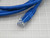 LOT OF 3 SANOXY N204 005 BL RA CAT6, RJ45 PLUG, RJ45 PLUG, 10 FT, 3 M, BLUE T204054 LOT OF 3 SANOXY N204 005 BL RA CAT6, RJ45 PLUG, RJ45 PLUG, 10 FT, 3 M, BLUE T204054