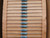 LOT OF 2500 SEI RN 1/2 T1 10 5% R RESISTORS T202592 LOT OF 2500 SEI RN 1/2 T1 10 5% R RESISTORS T202592