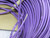 LOT OF 100 FT LAPP E63634 22 AWG CABLE PURPLUS T206671