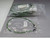 LOT OF 19 HARTING 33452230750076 CAT 5 CABLE ASSEMBLY T206694