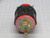 LOT OF 3 LEVITON L16-20P LOCKING PLUG T207157