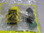 LOT OF 10 MOLEX 1301460088 24W49 WATERTITE LOCKING PLUG, YELLOW T207164 LOT OF 10 MOLEX 1301460088 24W49 WATERTITE LOCKING PLUG, YELLOW T207164