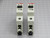 LOT OF 3 ABB S201UK MINIATURE CIRCUIT BREAKER T208145