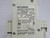 MITSUBISHI CP30-BA EN60934 CIRCUIT PROTECTOR T208462