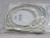 LOT OF 5 L-COM CSMUAB-3M USB CABLE, TYPE A PLUG TO TYPE B PLUG T207384