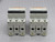 LOT OF 2 MERLIN GERIN D6A MINIATURE CIRCUIT BREAKER T208090 LOT OF 2 MERLIN GERIN D6A MINIATURE CIRCUIT BREAKER T208090