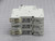 LOT OF 2 MERLIN GERIN D6A MINIATURE CIRCUIT BREAKER T208090 LOT OF 2 MERLIN GERIN D6A MINIATURE CIRCUIT BREAKER T208090