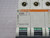 LOT OF 2 MERLIN GERIN D6A MINIATURE CIRCUIT BREAKER T208090 LOT OF 2 MERLIN GERIN D6A MINIATURE CIRCUIT BREAKER T208090